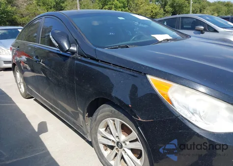 2014 Hyundai Sonata Gls from USA, damaged, VIN 5NPEB4AC8EH902907